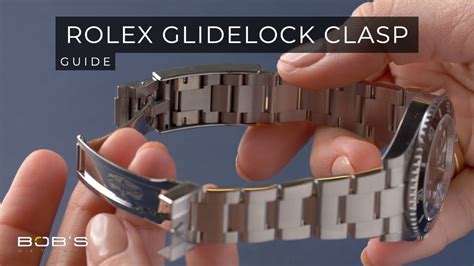 cerco claps rolex|rolex glidelock clasp.